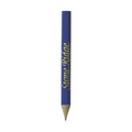 Round Golf Pencil w/ No Eraser